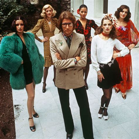 what is ysl style|yves Saint Laurent iconic looks.